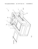 PRINT HEAD MOUNTING ASSEMBLY AND METHOD FOR MOUNTING A PRINT HEAD ONTO A CARRIAGE FRAMEWORK diagram and image