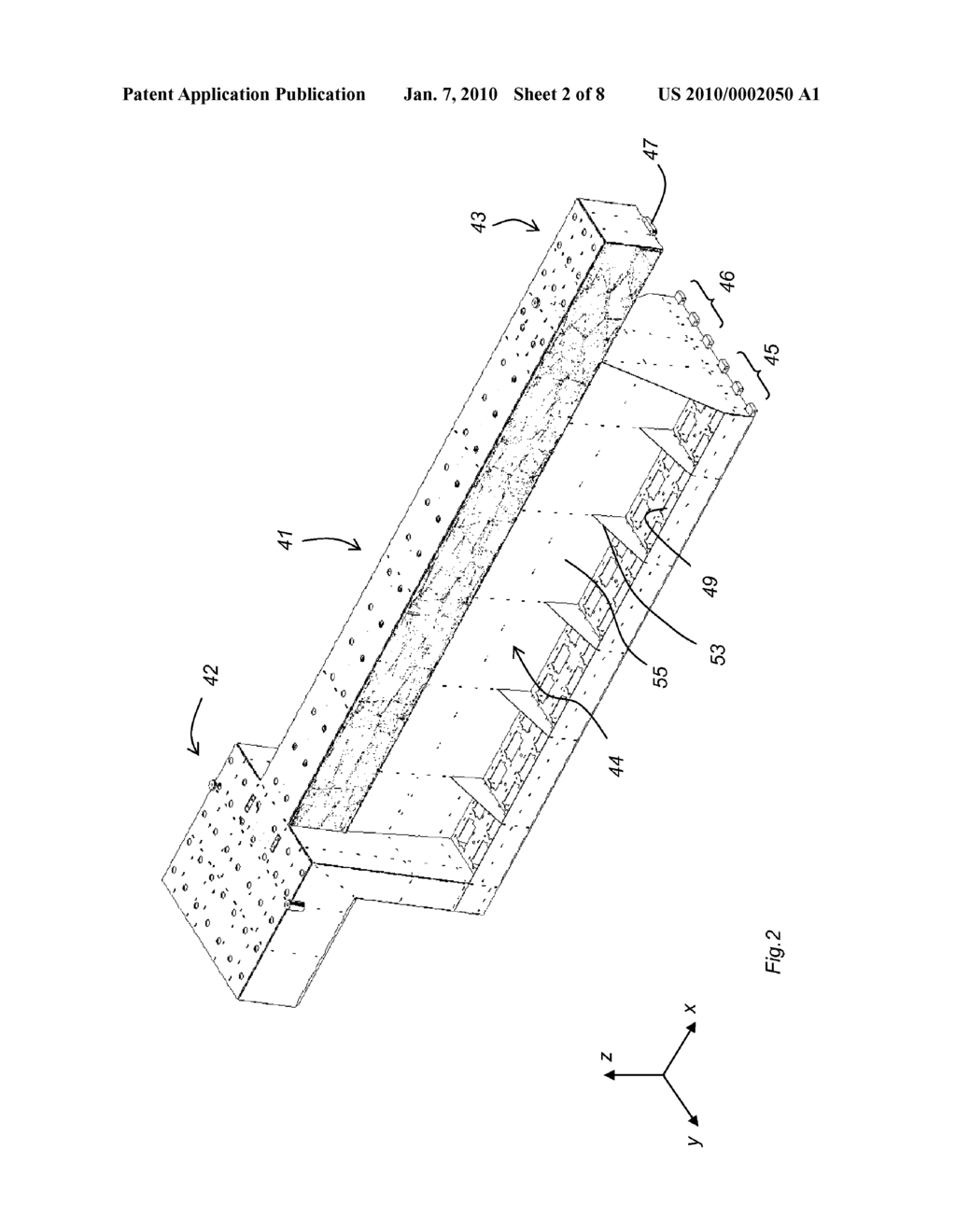 PRINT HEAD MOUNTING ASSEMBLY AND METHOD FOR MOUNTING A PRINT HEAD ONTO A CARRIAGE FRAMEWORK - diagram, schematic, and image 03