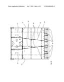 PRINT HEAD MOUNTING ASSEMBLY AND METHOD FOR MOUNTING A PRINT HEAD ONTO A CARRIAGE FRAMEWORK diagram and image