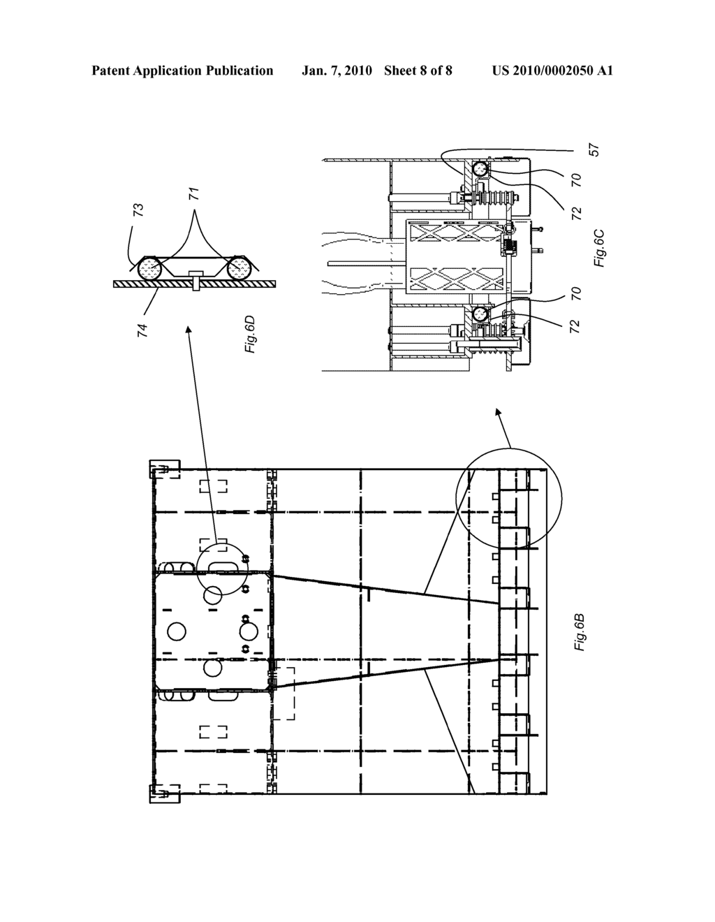 PRINT HEAD MOUNTING ASSEMBLY AND METHOD FOR MOUNTING A PRINT HEAD ONTO A CARRIAGE FRAMEWORK - diagram, schematic, and image 09