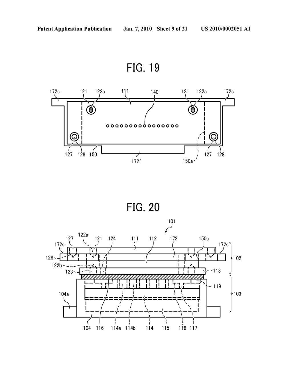 INKJET PRINTHEAD FOR USE IN IMAGE FORMING APPARATUS - diagram, schematic, and image 10