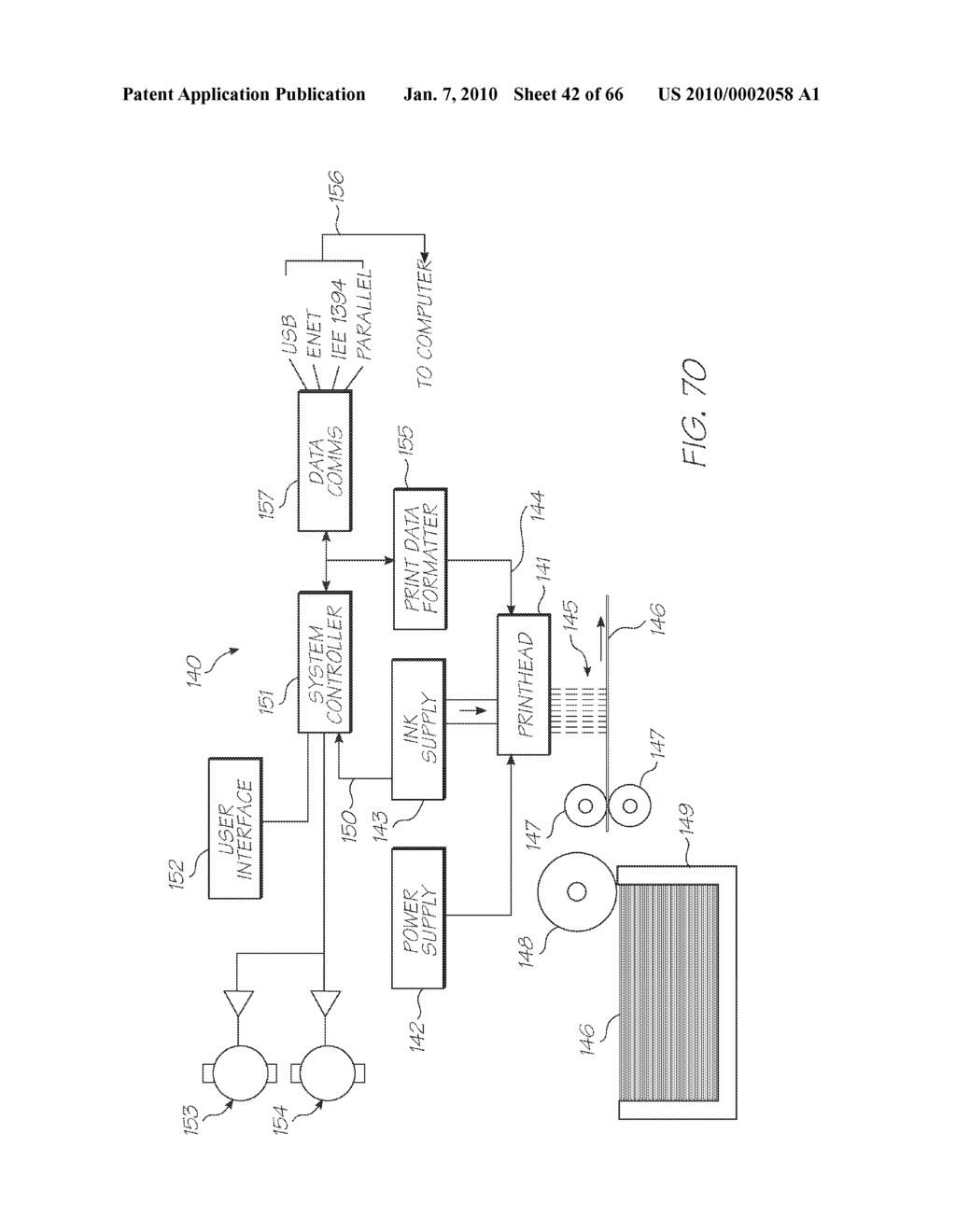 PRINTHEAD INTEGRATED CIRCUIT WITH LOW VOLTAGE THERMAL ACTUATORS - diagram, schematic, and image 43