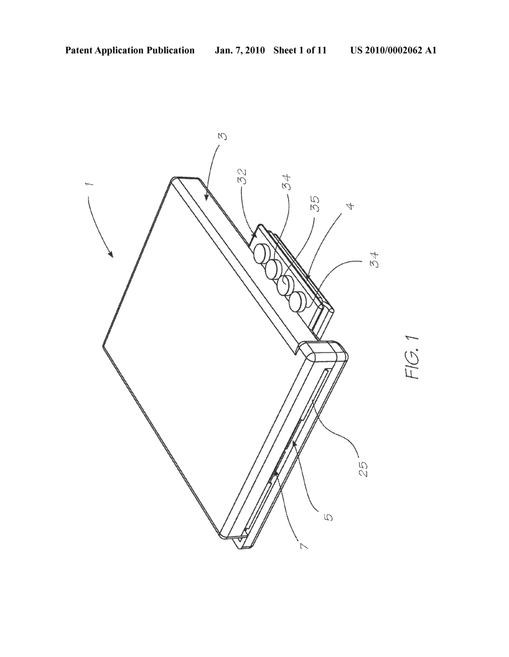 Print Media Cartridge Incorporating Print Media And Ink Storage - diagram, schematic, and image 02