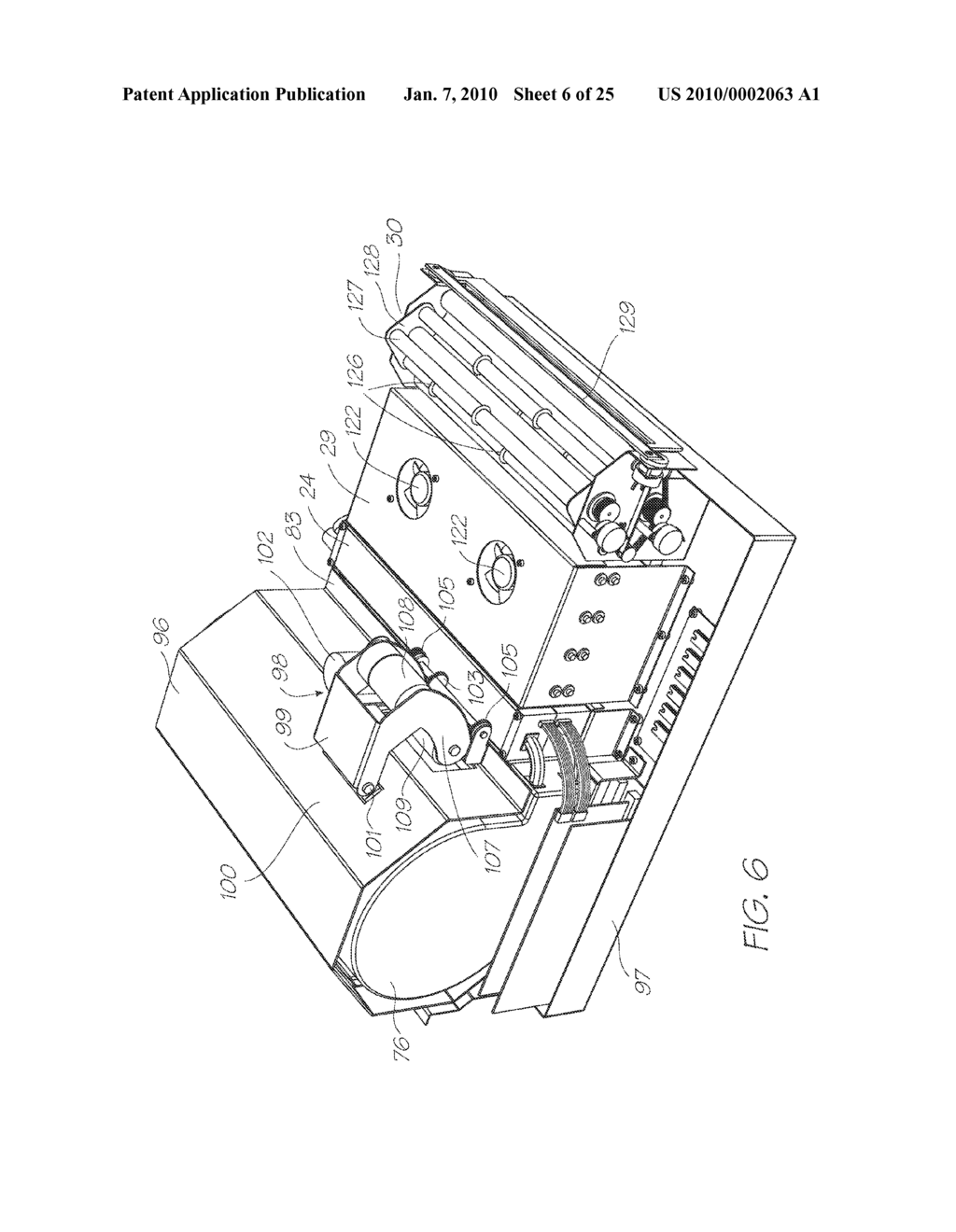 Printing System Having Duplex Dryer - diagram, schematic, and image 07