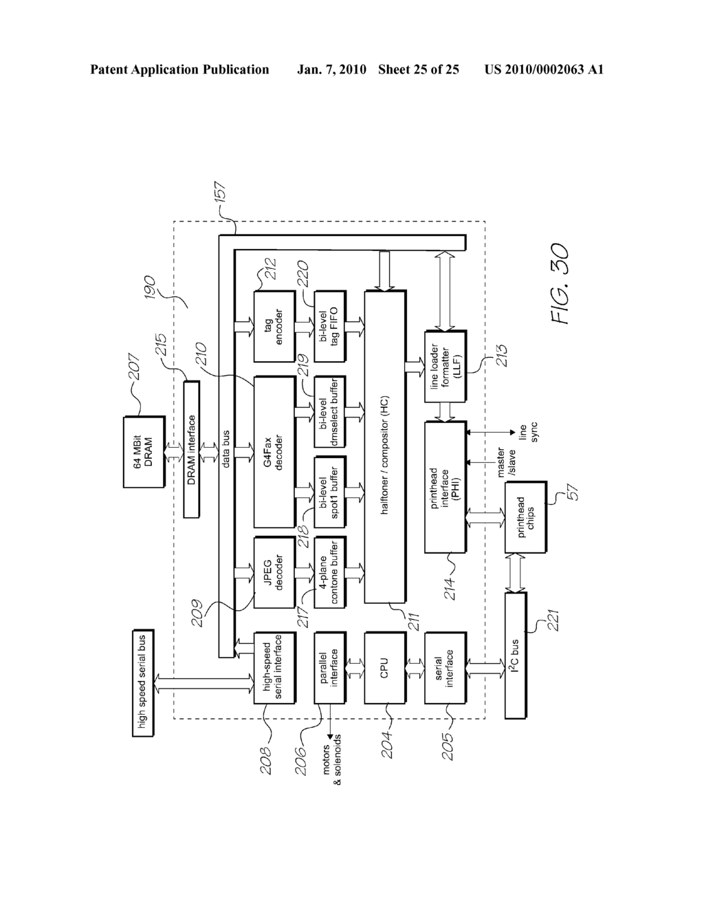 Printing System Having Duplex Dryer - diagram, schematic, and image 26