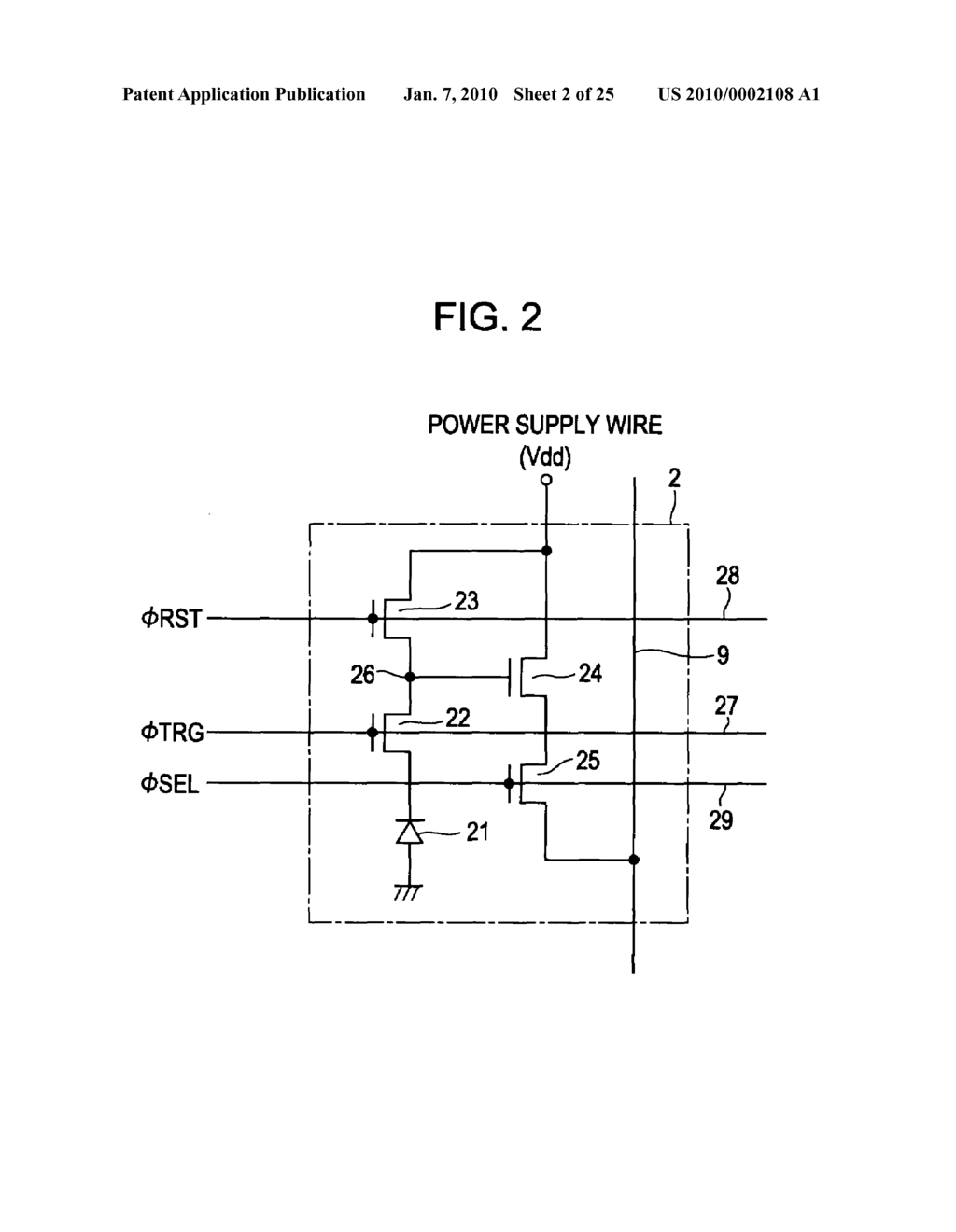 Solid state imaging device, method for producing the same, and electronic apparatus - diagram, schematic, and image 03