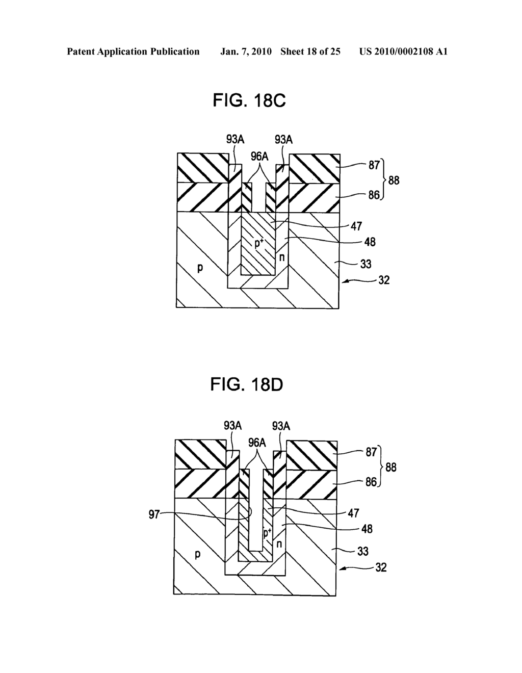 Solid state imaging device, method for producing the same, and electronic apparatus - diagram, schematic, and image 19