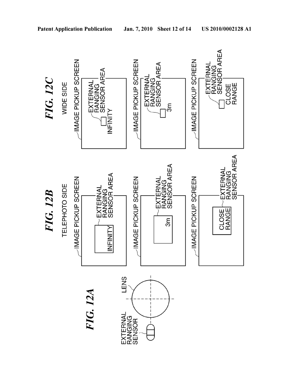 IMAGE PICKUP APPARATUS, METHOD OF CONTROLLING THE SAME, AND STORAGE MEDIUM - diagram, schematic, and image 13