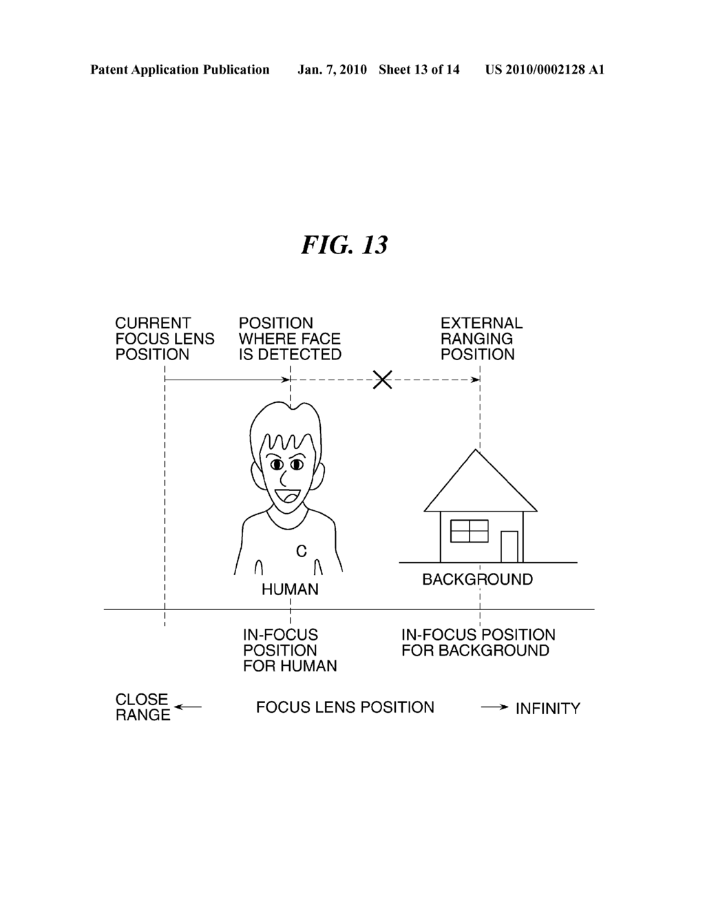 IMAGE PICKUP APPARATUS, METHOD OF CONTROLLING THE SAME, AND STORAGE MEDIUM - diagram, schematic, and image 14