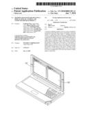 METHOD AND SYSTEM FOR SPLITTING A DISPLAY ZONE OF A SCREEN, AND COMPUTER PROGRAM PRODUCT diagram and image