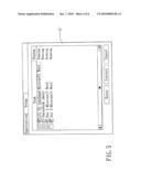 METHOD AND SYSTEM FOR SPLITTING A DISPLAY ZONE OF A SCREEN, AND COMPUTER PROGRAM PRODUCT diagram and image