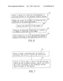 METHOD AND SYSTEM FOR SPLITTING A DISPLAY ZONE OF A SCREEN, AND COMPUTER PROGRAM PRODUCT diagram and image