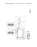 TELEVISION WITH INTEGRATED ASYNCHRONOUS/SYNCHRONOUS KVMP SIGNAL SWITCH FOR CONSOLE AND PERIPHERAL DEVICES diagram and image