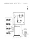 TELEVISION WITH INTEGRATED ASYNCHRONOUS/SYNCHRONOUS KVMP SIGNAL SWITCH FOR CONSOLE AND PERIPHERAL DEVICES diagram and image