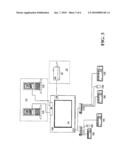 TELEVISION WITH INTEGRATED ASYNCHRONOUS/SYNCHRONOUS KVMP SIGNAL SWITCH FOR CONSOLE AND PERIPHERAL DEVICES diagram and image