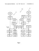 Handheld media and communication device with a detachable projector diagram and image