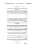 Handheld media and communication device with a detachable projector diagram and image