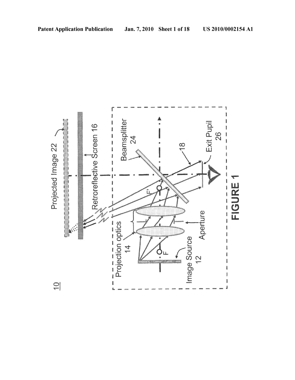 POLARIZED HEAD-MOUNTED PROJECTION DISPLAY - diagram, schematic, and image 02