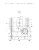 LIQUID CRYSTAL DISPLAY INCLUDING COLOR FILTERS, AND MANUFACTURING METHOD THEREOF diagram and image