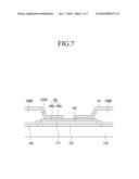 LIQUID CRYSTAL DISPLAY INCLUDING COLOR FILTERS, AND MANUFACTURING METHOD THEREOF diagram and image