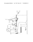 Projected autostereoscopic lenticular 3-D system diagram and image