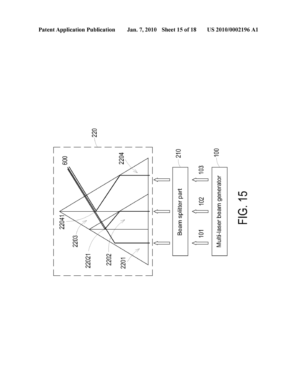 PROJECTION SYSTEM - diagram, schematic, and image 16