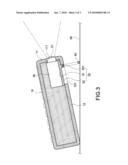 PORTABLE ELECTRONIC DEVICE WITH MICRO-PROJECTING MODULE diagram and image