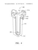 HEIGHT ADJUSTMENT APPARATUS FOR PROJECTION DEVICE diagram and image