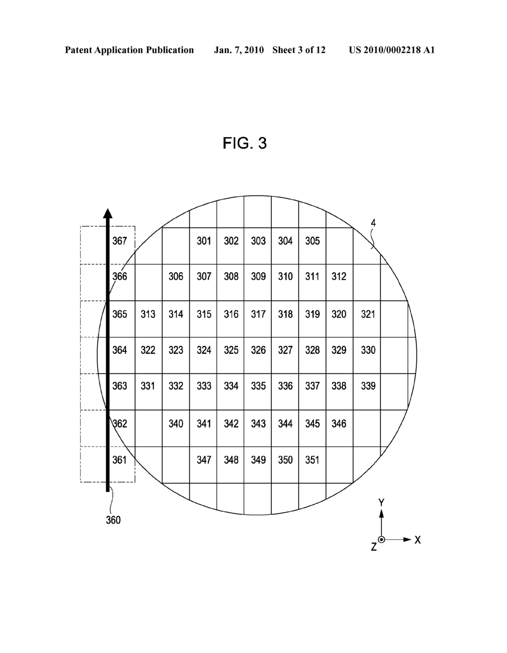 EXPOSURE APPARATUS AND METHOD FOR MANUFACTURING DEVICE - diagram, schematic, and image 04