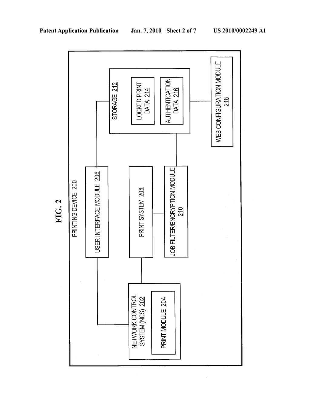 Locked Print With Intruder Detection And Management - diagram, schematic, and image 03