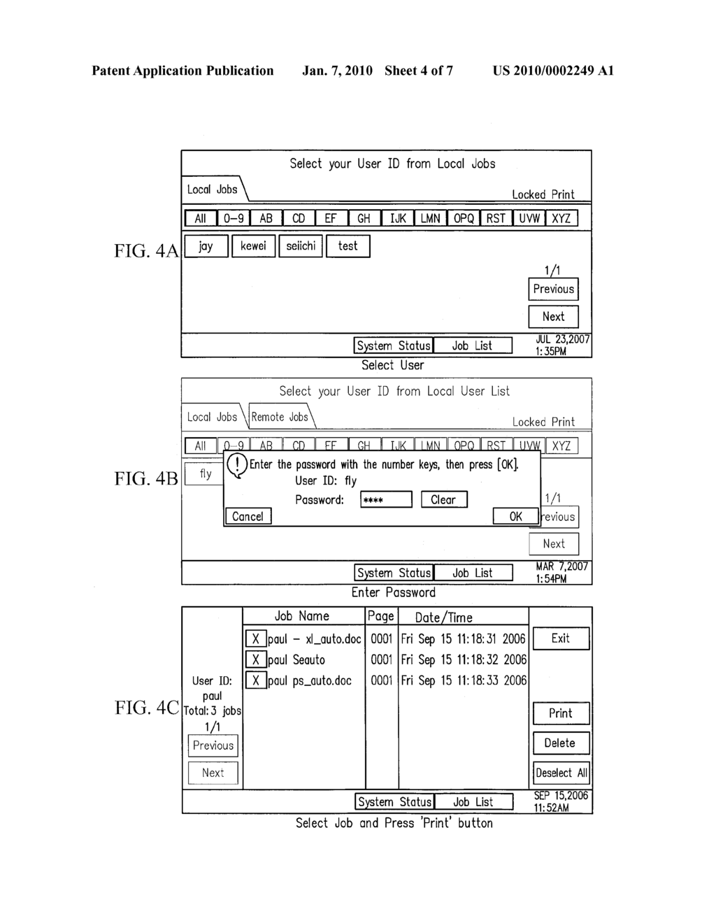 Locked Print With Intruder Detection And Management - diagram, schematic, and image 05