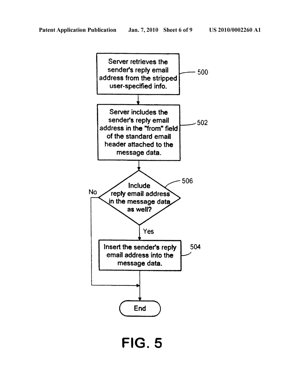 SYSTEM AND PROCESS FOR TRANSMITTING ELECTRONIC MAIL USING A CONVENTIONAL FACSIMILE DEVICE - diagram, schematic, and image 07