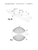 Reflectors made of linear grooves diagram and image