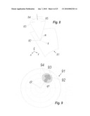 Reflectors made of linear grooves diagram and image