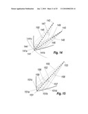 Reflectors made of linear grooves diagram and image