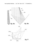 Reflectors made of linear grooves diagram and image