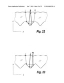 Reflectors made of linear grooves diagram and image