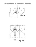 Reflectors made of linear grooves diagram and image