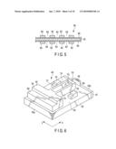 HEAD, HEAD SUSPENSION ASSEMBLY, AND DISK DRIVE DEVICE PROVIDED WITH THE SAME diagram and image