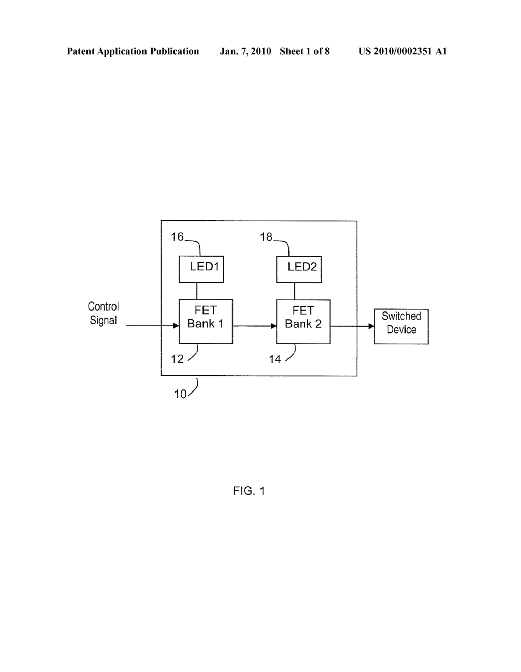 METHOD AND APPARATUS FOR CONTROLLING A DC LOAD - diagram, schematic, and image 02