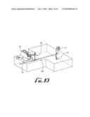 CARRYING CASE FOR DIGITAL LOCATING SYSTEM AND DEVICE FOR UNDERGROUND OBJECT DETECTION diagram and image