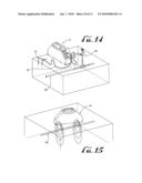 CARRYING CASE FOR DIGITAL LOCATING SYSTEM AND DEVICE FOR UNDERGROUND OBJECT DETECTION diagram and image