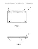 Laptop stand diagram and image