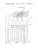 FRONT-TO-BACK COOLING SYSTEM FOR MODULAR SYSTEMS WITH ORTHOGONAL MIDPLANE CONFIGURATION diagram and image