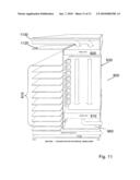 FRONT-TO-BACK COOLING SYSTEM FOR MODULAR SYSTEMS WITH ORTHOGONAL MIDPLANE CONFIGURATION diagram and image