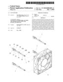 FAN FASTENER diagram and image