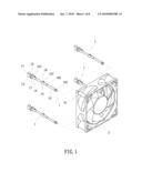 FAN FASTENER diagram and image