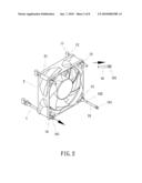 FAN FASTENER diagram and image