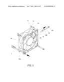 FAN FASTENER diagram and image
