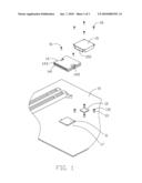 ELECTRONIC DEVICE WITH HEAT SINK ASSEMBLY diagram and image